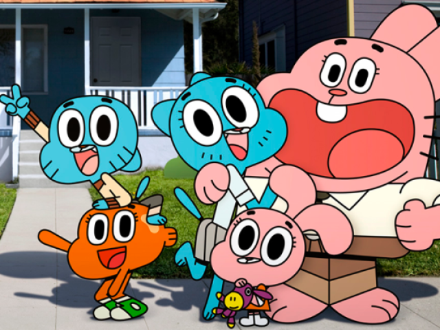 Você é realmente um fã de O Incrível Mundo de Gumball?