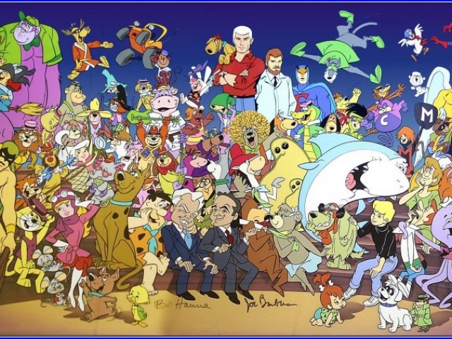 Desenhos e personagens antigos. É capaz?