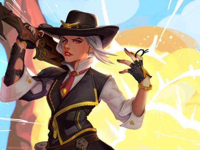 Ashe - Elizabeth Caledonia