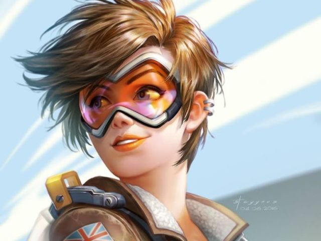 Tracer - Lena Oxton