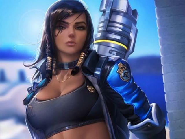 Pharah - Fareeha Amari