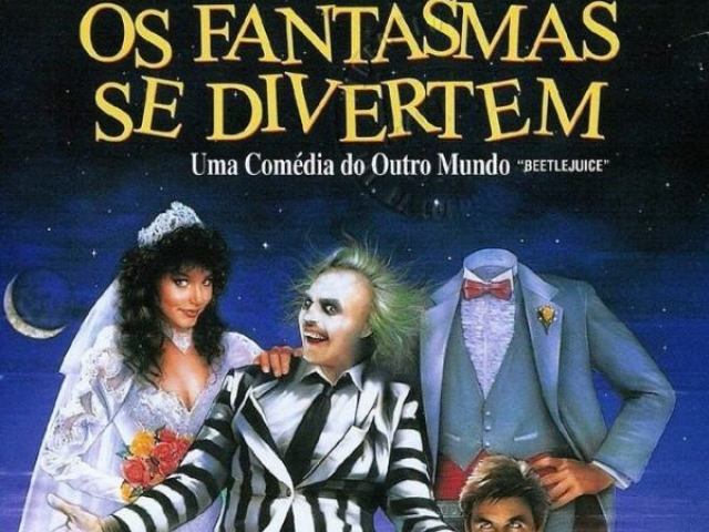 Os fantasmas se divertem.