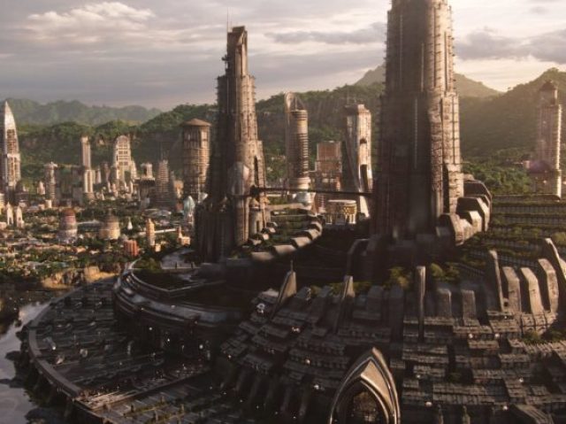 Wakanda - Pantera Negra