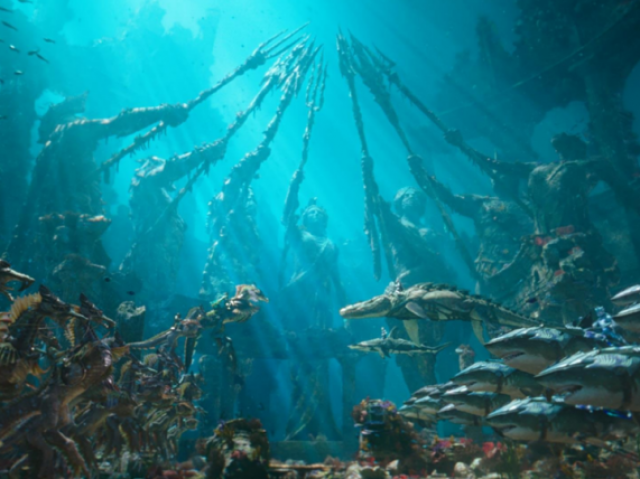 Atlântida - Aquaman