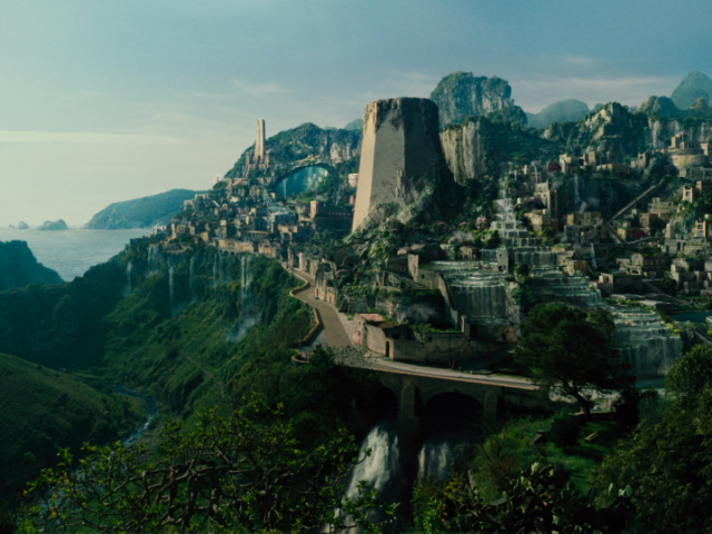 Themyscira - Mulher Maravilha