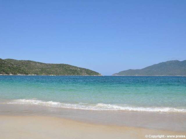 Um passeio na praia