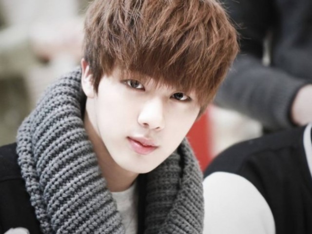 Jin {BTS}