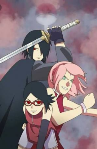 Sasuke e sakura