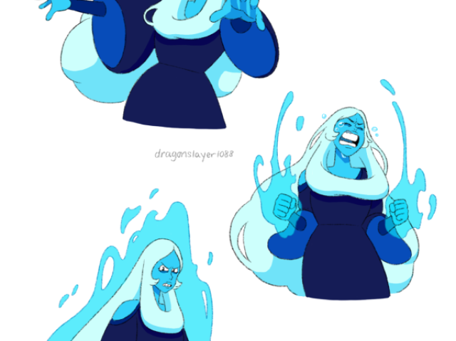 Blue diamond
