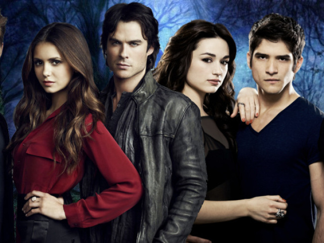 Você é mais The Vampire Diaries ou Teen Wolf?
