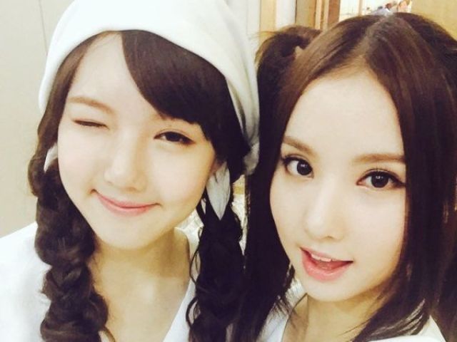 SOWON e EUNHA