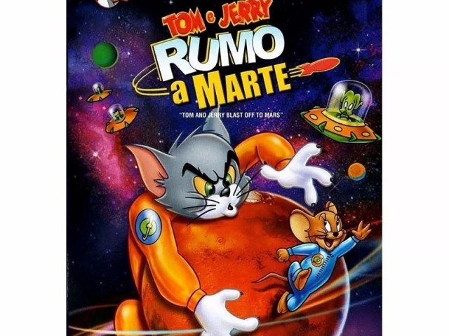 Tom e Jerry: Rumo à Marte