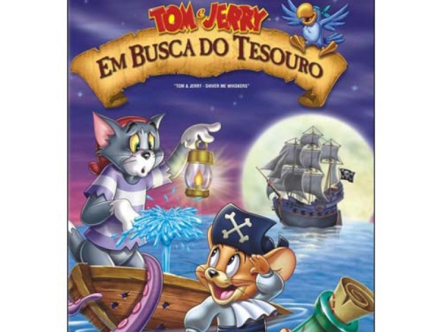 Tom e Jerry: Em Busca do Tesouro