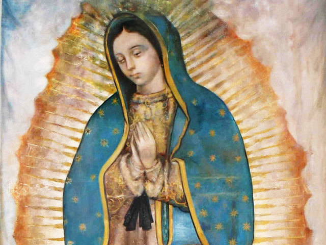 Nossa Senhora de Guadalupe(Santíssima Trindade)