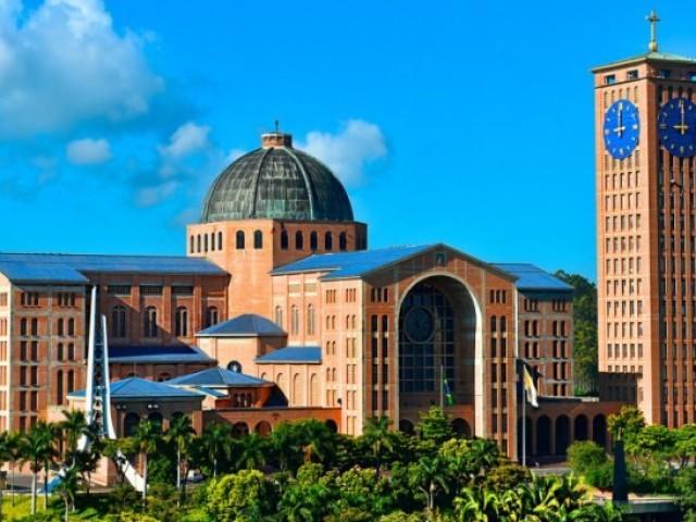 Basílica de Nossa Senhora Aparecida em Aparecida-SP