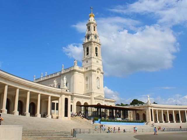 Basílica de Nossa Senhora de Fátima, em Fátima-PT