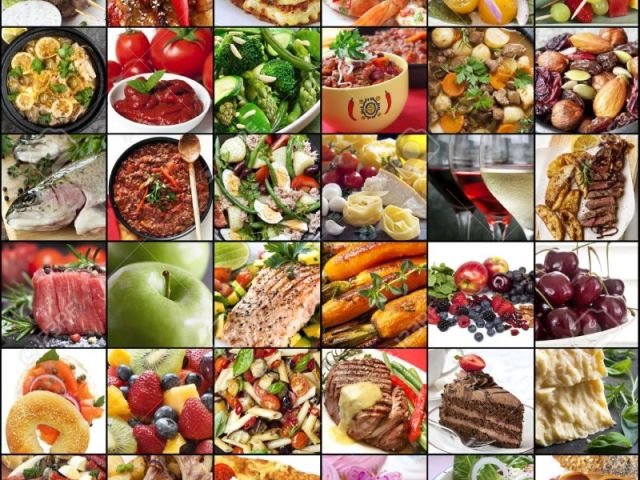 Qual comida tem a sua cara?
