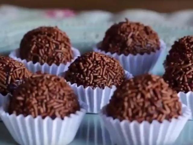 Brigadeiro.