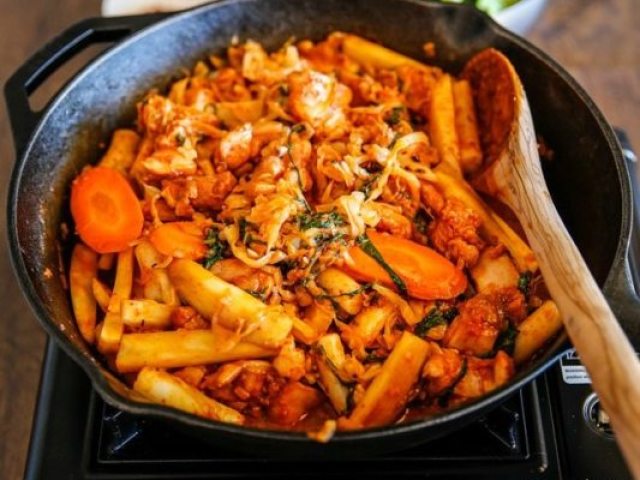 Dak galbi