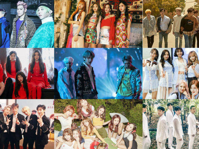 Qual é o grupo de K-pop?