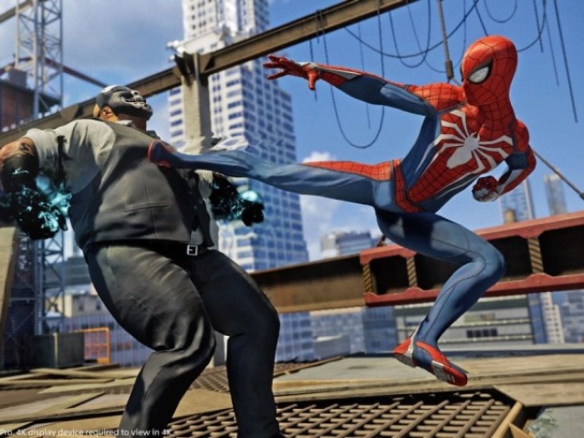 6. Marvel's Spiderman PS4