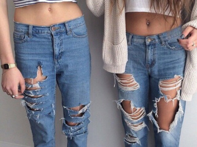Calça jeans