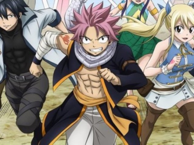 1. Fairy Tail