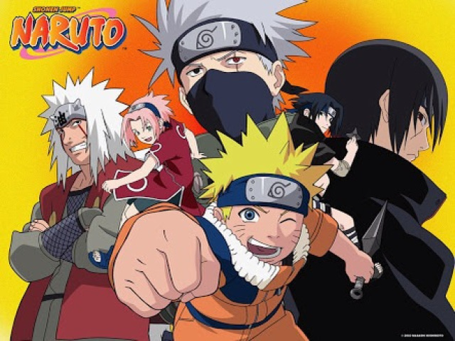 5. Naruto