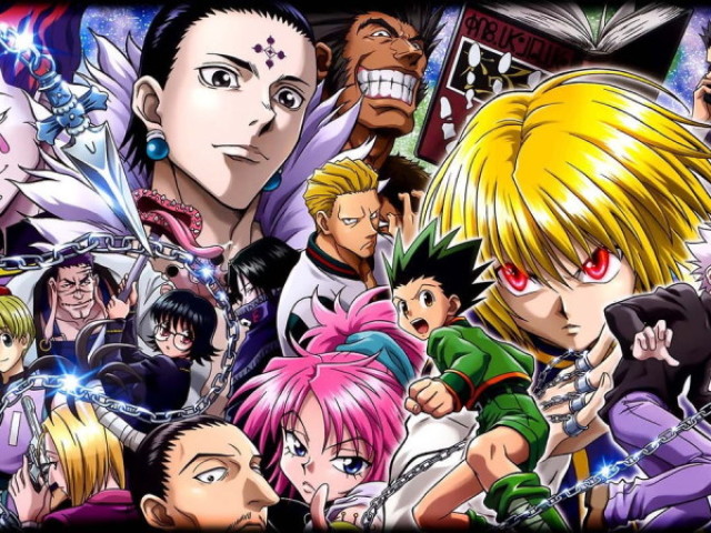 8. Hunter X Hunter