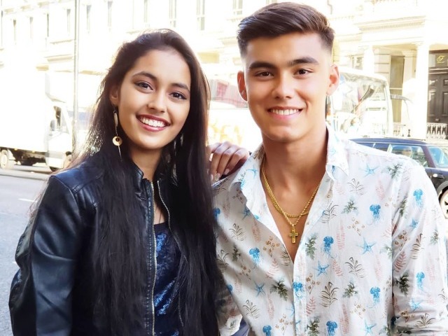 Shivani e Bailey