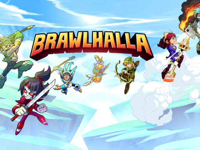 7. Brawlhalla