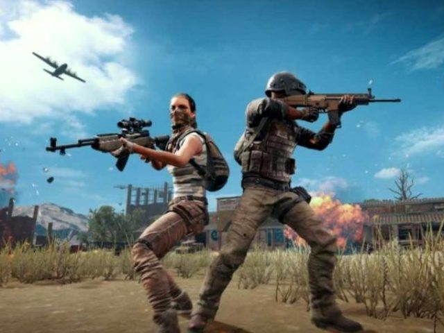 8. PlayerUnknown's Battlegrounds ( PUBG )