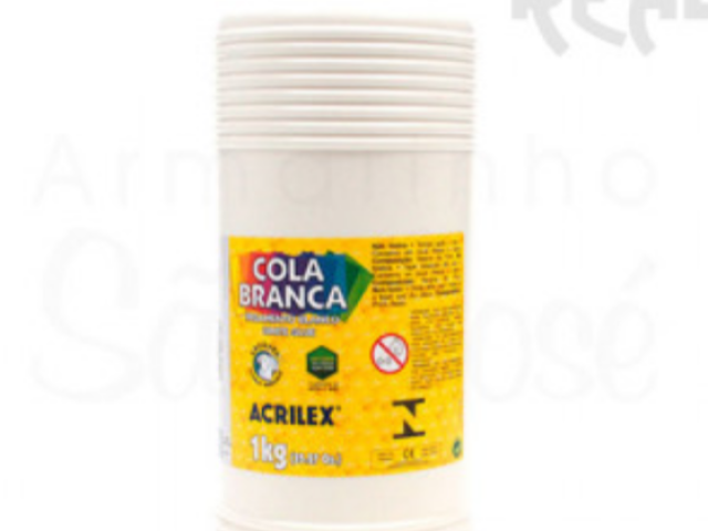 Cola acrilex