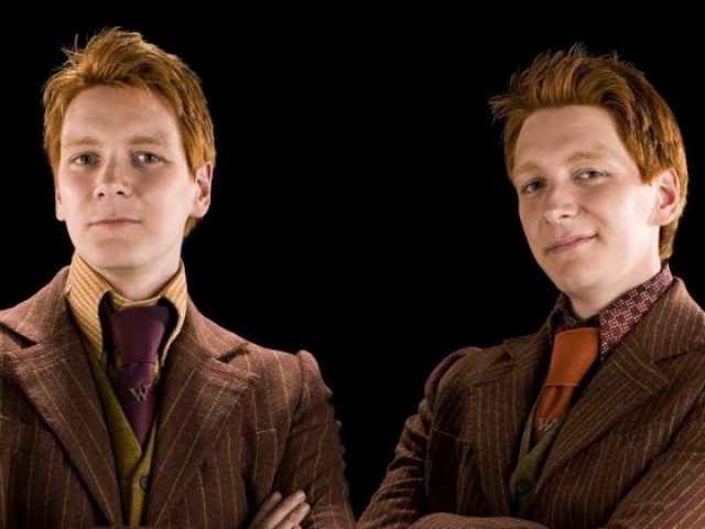 Fred e Jorge Weasley