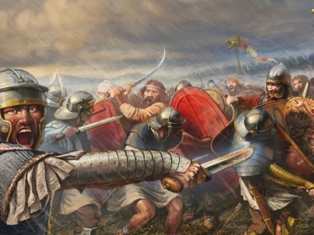 Legionários romanos
