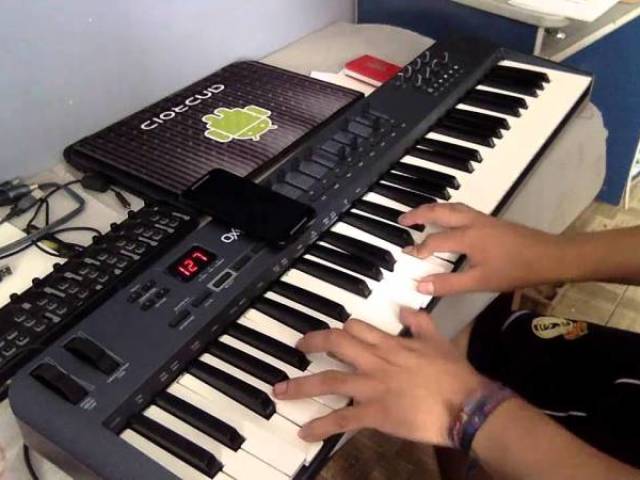 Tocar piano