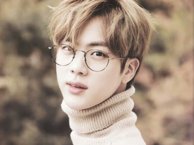 Kim Seokjin.