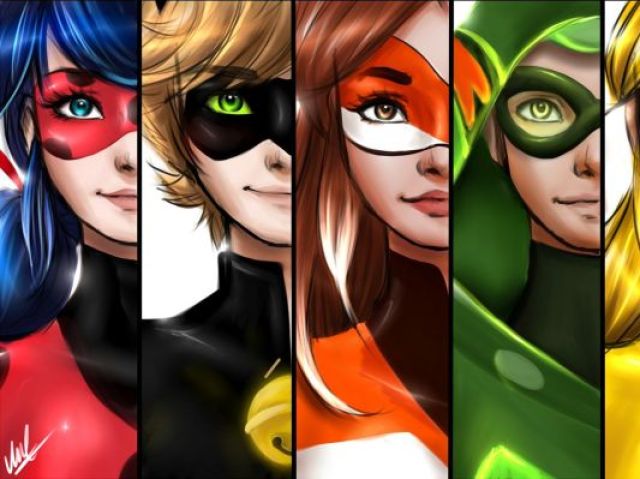 Qual herói você é em Miraculous: As Aventuras de Ladybug?