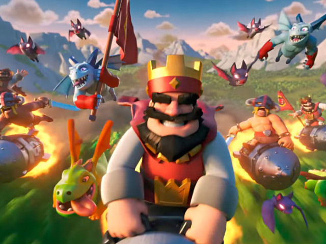 Qual carta do Clash Royale combina com você?