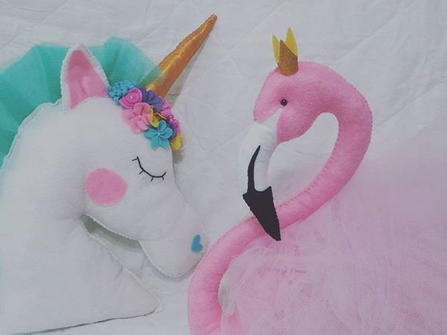 O que combina mais com você unicórnio ou flamingo ?