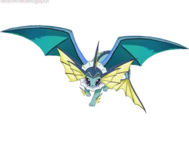 Mega Vaporeon