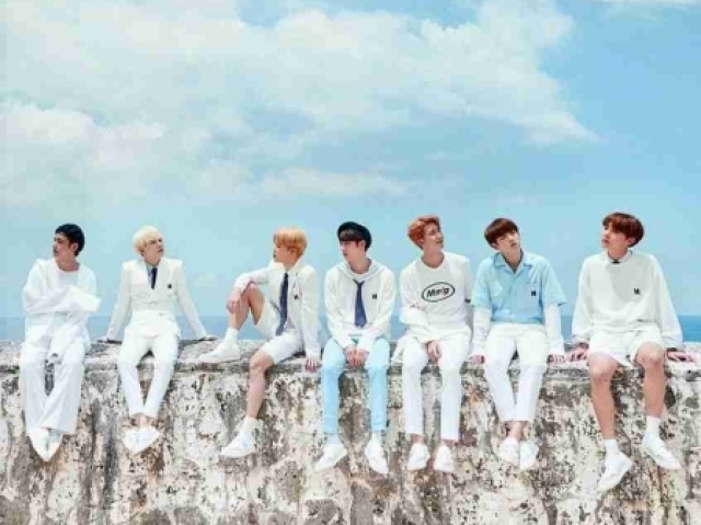 Quem você namoraria no Bangtan?