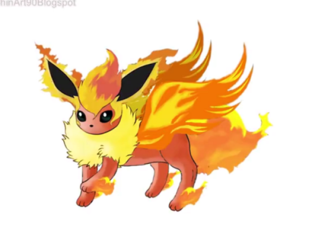 Mega Flareon