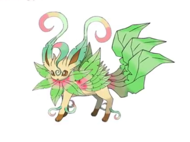 Mega Leafeon