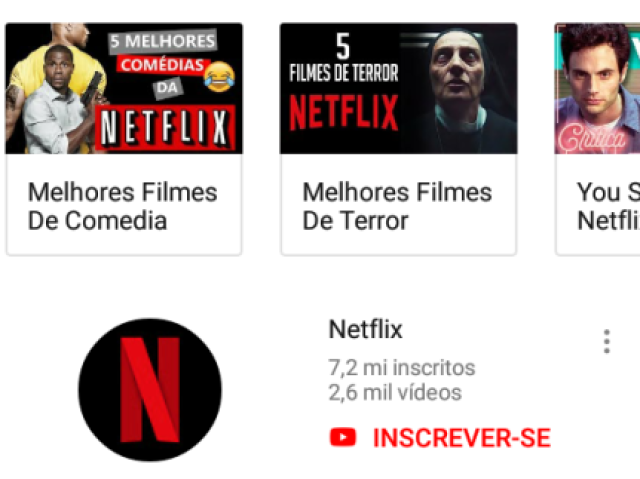 Séries da netflix