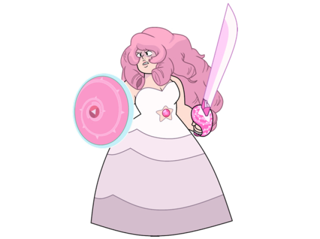 Rose quartz