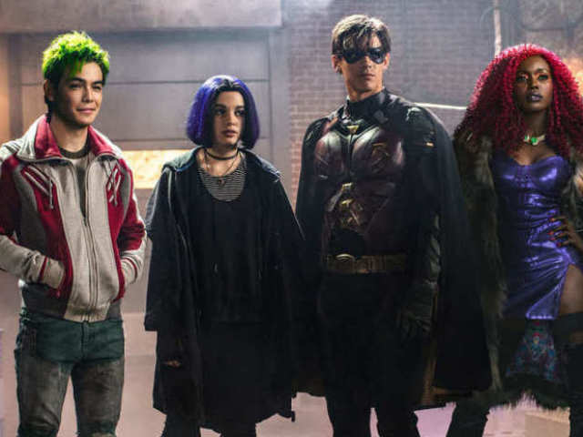 Série titans | Netflix