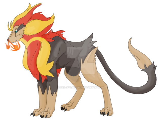 Leão/Pyroar