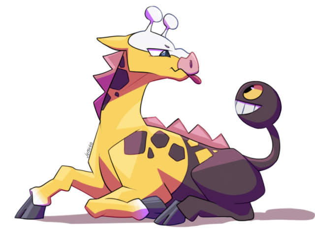 7. Libra/Girafarig