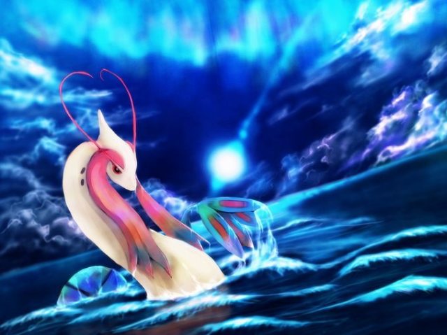 Aquário/Milotic